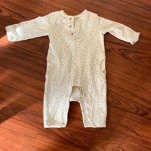 Pehr organic cotton onesie romper - size 0-3 months